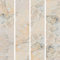 murando PREMIUM PURO Tapete Realistische Tapete ohne Rapport und Versatz 10m Vlies Tapetenrolle Wandtapete modern design Fototapete Marmor Steinoptik Mosaik beige f-A-0390-j-b