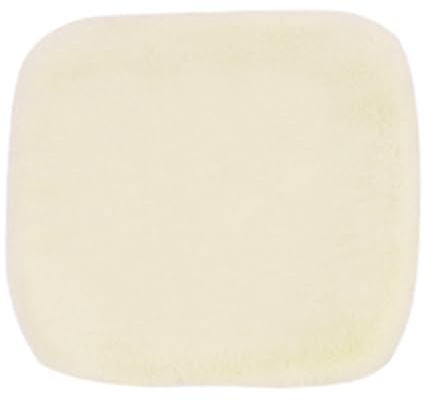 MIGIFTDY Sitzkissen Auto, Autositzschoner mit Fell Faux Lammfell Schaffell Auto Vordersitze Sitzauflage Auto-Sitzbezug Lammfell für Autositz, Bürostuhl und Alle Stühle