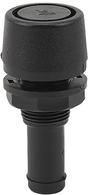 Gerade Kraftstofftankentlüftung, 22 Mm, Nylon, Gerade Kraftstofftank-Entlüftungsöffnung für Boot, Yacht, Wohnmobil, Auto