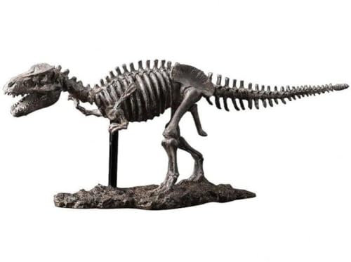 Bemvp T-rex Schädel Statue Desktop Dekor Dinosaurier Skulpturen Tyrannosaurus Skelett Modell Figuren Dekorative Ornamente Für Home Office