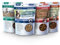 Chewies Lucky Bits Probier-Paket Adult Hundeleckerli Mix - Hunde-Leckerlis getreidefrei & Soft mit viel Protein und Superfoods ohne Zucker mit Staruß, Pferd, Hirsch & Flussbarsch (4 x 100 g)