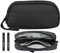 OdiuK Kabeltasche Organizer Wasserresistent Elektronik Organizer Tasche mit 2 Drahtbinder Universal Kabelorganizer Tasche, Tragbar Elektronik Zubehör Tasche für USB SD-Karte Powerbank