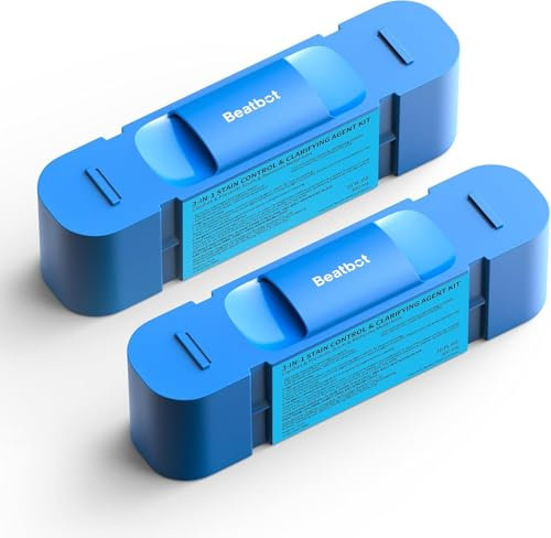 Beatbot Kit détachant et clarifiant 3 en 1 pour AquaSense 2 Ultra, AquaSense 2 Pro, AquaSense Pro et iSkim Ultra