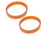 2 Pack Planer Drive Belt 429962-08 Replacement for DeWalt DW734 Planer - 9 Ribs