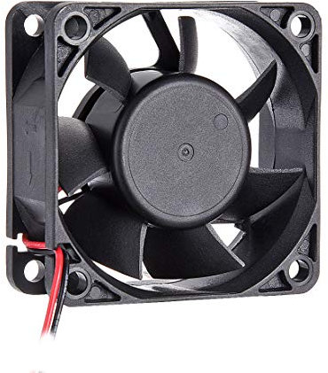 sourcingmap SNOWFAN Authorized 60mm x 60mm x 25mm 24V Brushless DC Cooling Fan #0410
