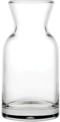Pasabahce 43818 - Mini Karaffe für Nüsse, Cashew-Kerne, Wein, Whisky, Deko, 2 Stück
