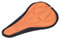 VGEBY1 Sattelüberzug, 3D-Design Sattelbezug Schaumstoff Sattelschutz für den Fahrradsitz Männer Frauen Mountain Road Bikes(Orange)