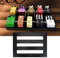 Pedalboard Gitarre Multieffekt Pedalboard,S Size Effects Pedals Board Mit Setup Tape Clamp für E-Gitarren-Effektpedal