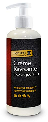 Henson Bezaubernde Creme, farblos, Leder, 250 ml