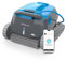 Dolphin Carrera 40i Robot limpiafondos automático para Piscinas enterradas de 12m - Limpieza de Fondo, Paredes y línea de flotación - Control por la App