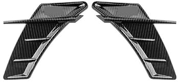 Auto Heck Spoiler 2 Stücke Auto Air Vent Aufkleber Seite Kotflügel Aufkleber Für Audi Für ABT RS3 RS4 RS5 RS6 A6 C6 C5 A1 A3 8P A4 B8 B6 A5 A7 A8 Q5 Q7 TT R8 Auto Heckspoiler Flügel
