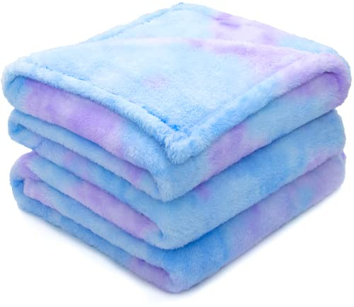 MUGD Soft Blankets Fleece Soft Fuzzy Throw Blanket Kids Warm Throw Blanket for Bed