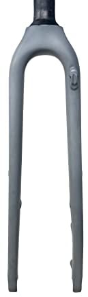 700c GT Grade 1 1/4 - 1 1/8 Steerer Gravel Bike Fork Raw Unpainted Finish