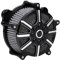 SHMTOOL Sistema di aspirazione del filtro del pulitore dell'aria di CNC Gray Filter Element Kit per Harley Dyna Wide Glide 1993-2016, Softail 1993-2015, Touring Street Glide 1993-2007