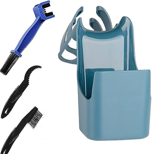 MEZOKUCEL Ensemble d'outils de nettoyage de la chaîne de moto de vélo, brosse de nettoyage de la chaîne, kit de nettoyage de la chaîne de moto enduro chaîne de vélo moto