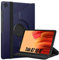 World biz 360° Rotate Case for Galaxy Tab A7 10.4” Case 2022 2020 (SM-T500/ T503/ T505/ T507/T509), Slim Rotation Cover with PC Hard Back Shell Auto Wake/Sleep Function Galaxy Tab A7 (Navy)