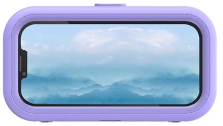 Handyhalter Für Badewanne Und Dusche, Badezimmer Handyhülle Mit Einzigartiger Drehung, Teleskop Design, Regal Badezimmer Handyhalter Für Holz, Metall, Betonwände, Badezimmernmust Haves, Küchentheke