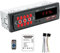 PolarLander Autoradio Bluetooth Single Din, Radio de Voiture avec kit Mains Libres, Car Audio 4X40W Prend en Charge FM, AUX, Lecture USB/TF, EQ, Type-C et Charge Rapide USB + télécommande