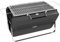 Outsunny Portable Mini Charcoal Barbecue Grill with Suitcase Shell, Outdoor Folding Tabletop BBQ Grill for Garden Camping Picnic Party, Black
