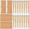 Dianelhall 18 Sets Glücksstift Kugelschreiber Geschenke für Kollegen, Dankeschön Geschenke, Abschiedsgeschenk Kollegen, Arbeitskollegin Geschenk, Kugelschreiber Viel Erfolg Geschenke für Schüler