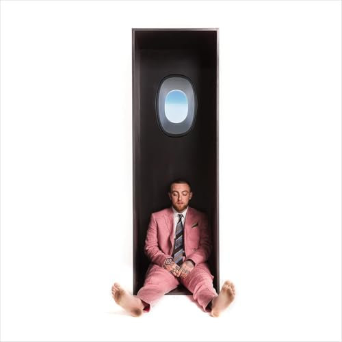 Poster Swimming – Mac – Miller – Hip-Hop-Albumcover-Poster – Maße: 30,5 x 30,5 cm, gerollt