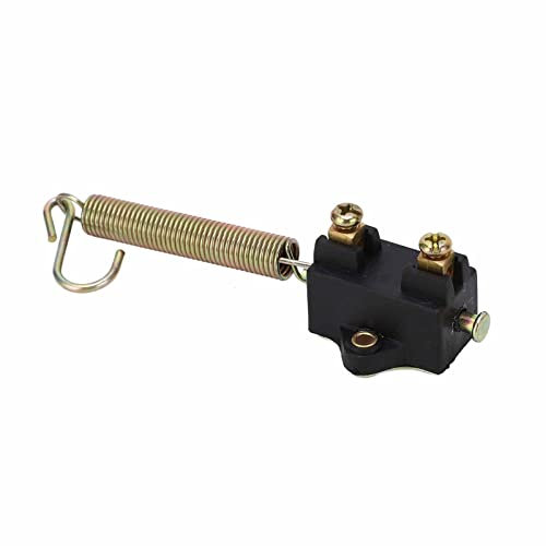 XHIKOWAT Interruptor de Luz de Freno Universal de 12V 180008, Tirador Normalmente Abierto para Hacer el Interruptor de la Lámpara de Freno para Coche Clásico,Interruptores para Autos