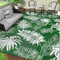 Falflor 240 x 300 cm, großer Outdoor-Teppich für Terrasse, wasserdicht, wendbar, Kunststoff, Campingteppich, UV-beständig, Picknickdecke, große Bodenmatte für Wohnmobil, Terrasse, Strand, Hinterhof,
