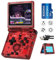 RG35XXSP Flip Retro Handheld Spielekonsole, 3,5 Zoll IPS Bildschirm Linux System mit 64G Karte vorinstalliert 5532 Spiele, Clamshell Spielekonsolen Unterstützt 5G WiFi Bluetooth HDMI