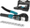 Lsoar Hydraulische Crimpzange Hydraulische Kabelschuhe Crimper mit 9 Paar Schneideisen 4-70mm²