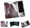 Sonsoke LAN Wangji Wei Wuxian Anime Herren Geldbörsen Bi-Fold Wallet ID Card Credit Card Multi Purpose Wallet für Männer und Frauen Geschenk Cosprey, mehrfarbig, L, Modern