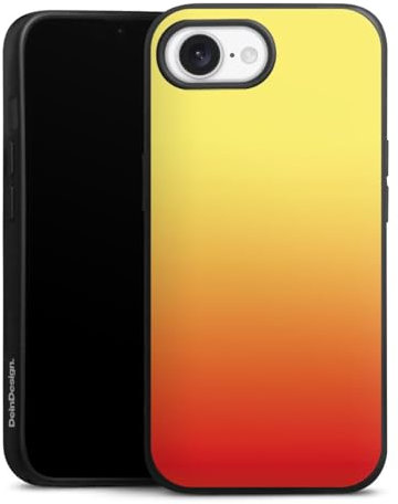 Organic Case Bio Hülle Nachhaltige Handyhülle kompatibel mit Apple iPhone 16e 2025 zweifarbig Farbverlauf Thermomixmotive