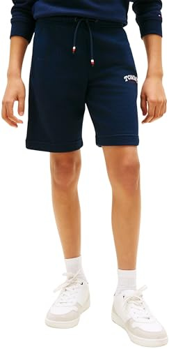 Tommy Hilfiger Jungen Shorts Monotype Graphic Sweatshort Kb0kb10242