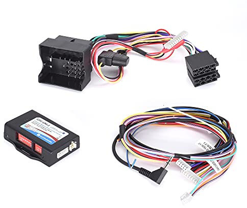 Autoleads CP2-VX52 Lenkradfernbedienungsadapter kompatibel mit Opel mit Class II und Quadlock bei Radios von Alpine, JVC, Kenwood, Clarion, Sony, Pioneer, Fusion