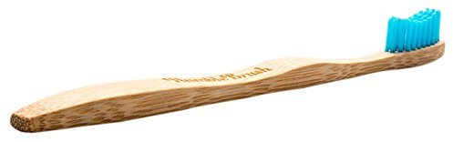 Humble Brush Bambus-Zahnbürste für Erwachsene soft blau 10 Stk.