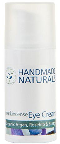 Handmade Naturals Frankincense Eye Cream | 100% natural to moisturise and care for skin around the eyes