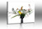 Fotoatelier Dirk Haas Premium Aludibond XXL - Natur - Blumenfotos - Blume - Ikebena - Blumensträuße - Bilder - Aludibond : 60 cm x 40 cm