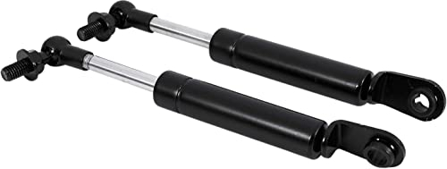 ONE BY CAMAMOTO COPPIA AMMORTIZZATORI MOTO T-MAX Sollevamento Sella/Scatola Immagazzinaggio/Supporto Asta per YAMAHA TMAX 500 modelli anni 2008/2009/2010/2011 e TMAX 530 anno 2012-2016