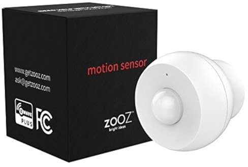 Zooz Z-Wave Plus S2 Motion Sensor ZSE18 with Magnetic Mount, Works with Vera and SmartThings