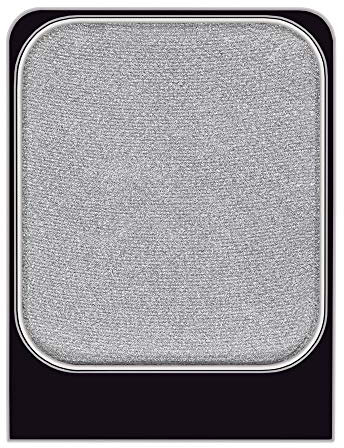 MALU WILZ Eye Shadow Puderlidschatten in praktischen Klickpfännchen (parabenfrei)1,4g (Nr. 197, Pearly Silver Grey)