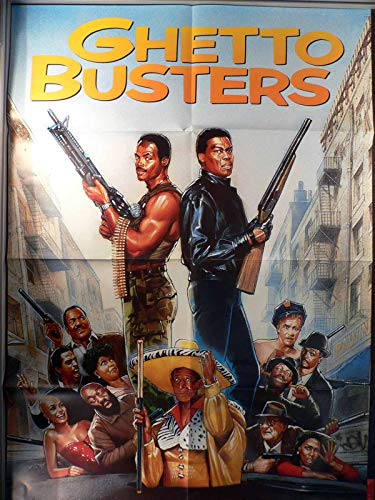 Ghetto Busters - Videoposter A1 84x60cm gefaltet (g)