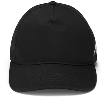 Kappa Herren Hut Kappe, Schwarz, 56