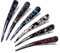 besbomig 6 Stück Entenschnabel Haarspangen Haarclips für Damen Haar Klammern Modische Haarnadeln für Frauen Mädchen - Rutschfester, Langlebiger Hair Barrettes Haarschmuck 13×3cm