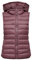 ONLY ONLNEWTAHOE Hood Waistcoat OTW Noos Gilet matelassé, Rose/Marron, XS Femmes