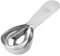TOSSPER 1 Pc Coffee Scoop Endurance Edelstahl Löffel Mit Gravierten Messungen Löffel Clip Messen Für Kaffee Tee Zucker Mehl Milch Und Mehr, 30 Ml