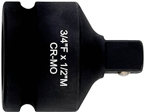 Adaptador 3/4 en 1/2, resistente a los golpes (628829000)