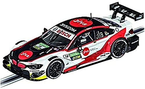 Carrera Digital 132 BMW M4 DTM T.Glock, No.16 Auto für Rennbahn | Rennbahnen und lizensierte Slotcars | bis zu 4 Spieler | Für Kinder ab 10 Jahren & Erwachsene