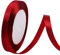 Satinband Rotwein 10mm, 23 Meters Dekoration Präsent Geschenkband Breit Schleifenband, Stoffband für Kleid Hochzeit, Taufe und Geburtstag Geschenke,Satin Dekoband, Deko Band Geschenkverpackung