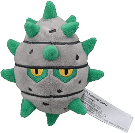 POKEMON Cuties Center Original Peluche assise Ferroseed