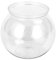 Jilin Plastics Round Aquarium Unbreakable Crystal-Clear Fish Bowls for Small Fish 4 Sizes Vases for Candy Ornament Holder plastics goldfish bowls ivy bowls plastics clear round fish bowl