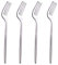 U-QE 180pc Silver Plastic Disposable Forks, Heavy Duty, Perfect for Parties & Weddings